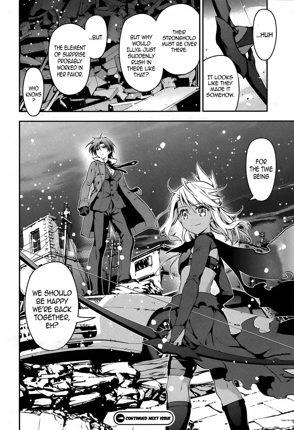 Fate/Kaleid Liner Prisma Illya Drei! Chapter 6 32